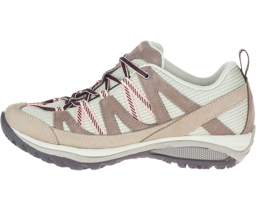Merrell Vandresko Dame - Siren Sport 3 Wide Width - Grå - WOJ167052